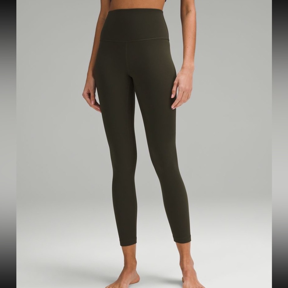 Lululemon Align Olive Leggings